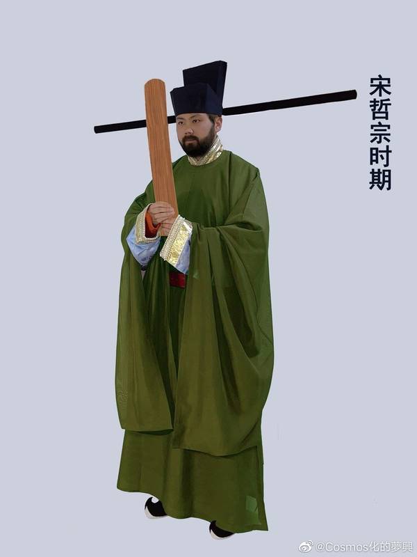 宋代公服演变真人版（第一版）
