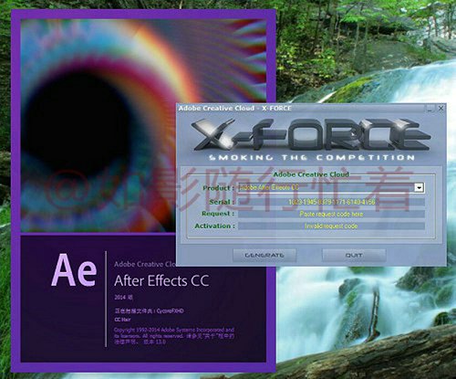 Adobe cc 2014 破解方法